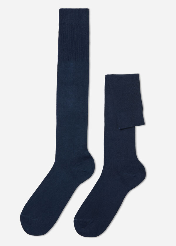 Calzedonia Calcetines Largos de Hombre con Cashmere