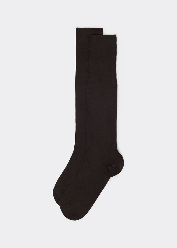 Calzedonia Calcetines Largos de Hombre con Cashmere
