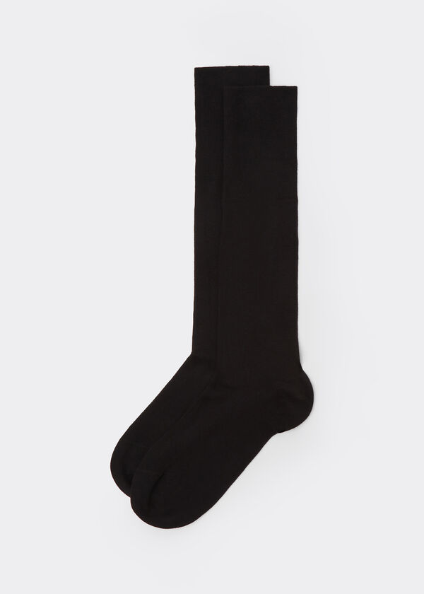 Calzedonia Calcetines Largos de Hombre con Cashmere