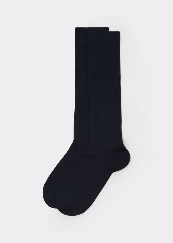 Calzedonia Calcetines Largos de Hombre con Cashmere