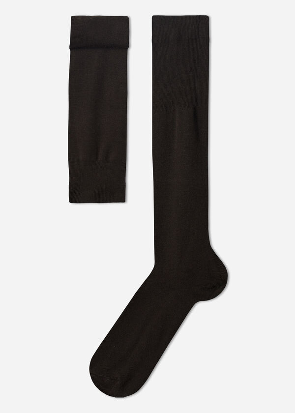 Calzedonia Calcetines Largos de Hombre con Cashmere
