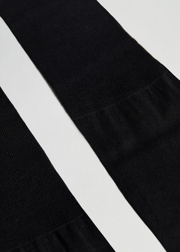 Calzedonia Calcetines Largos De Hombre En Hilo De Escocia