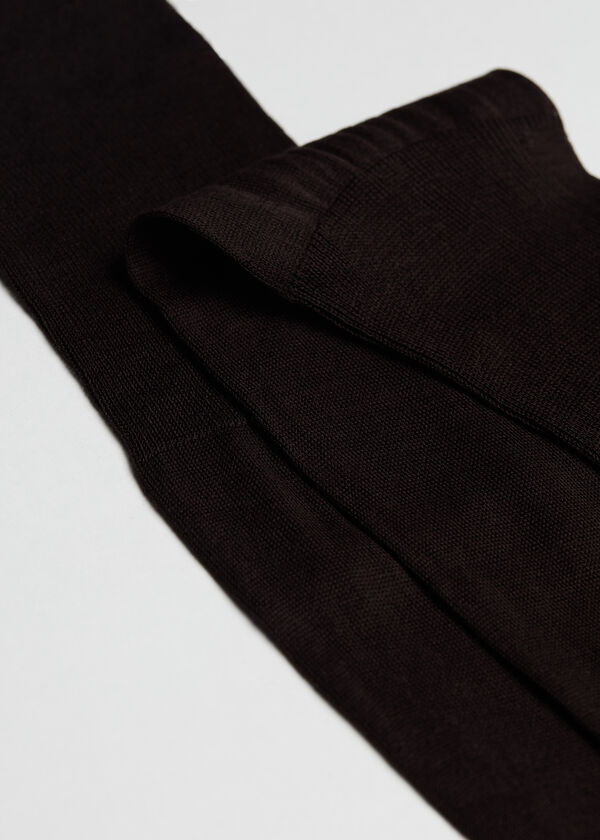 Calzedonia Calcetines Largos De Hombre En Hilo De Escocia