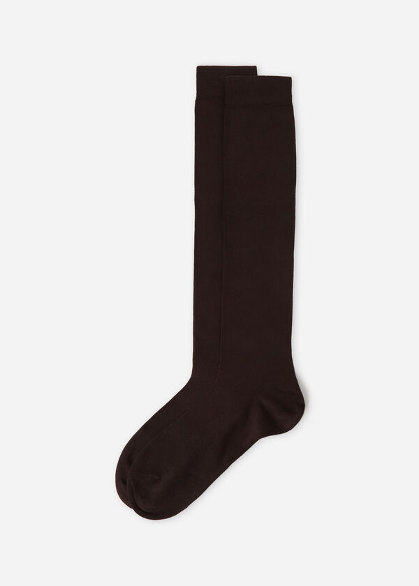Calzedonia Calcetines Largos En Algodón Cálido de Hombre