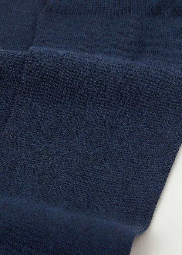 Calzedonia Calcetines Largos En Algodón Cálido De Hombre