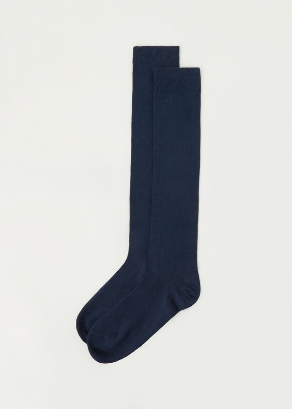 Calzedonia Calcetines Largos En Algodón Cálido de Hombre