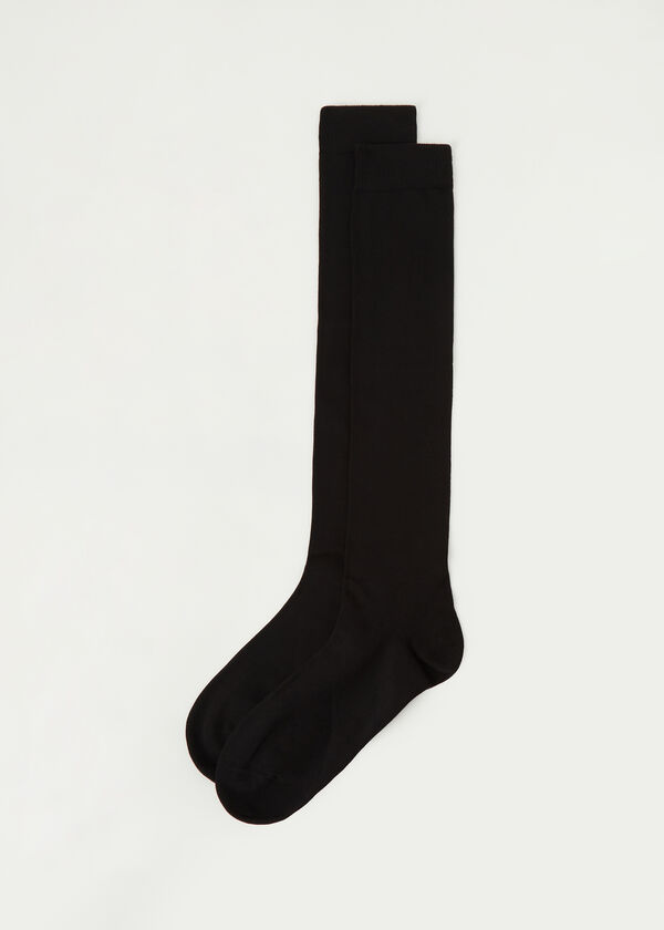 Calzedonia Calcetines Largos En Algodón Cálido de Hombre