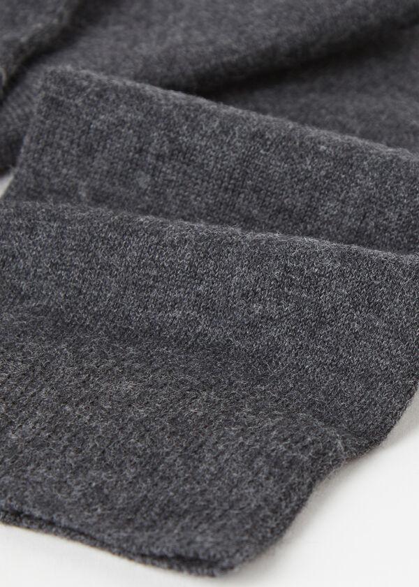 Calzedonia Calcetines Largos En Algodón Cálido De Hombre