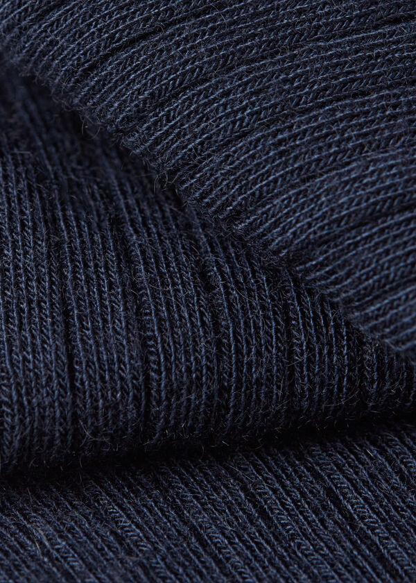 Calzedonia Calcetines Largos En Cachemira Acanalada