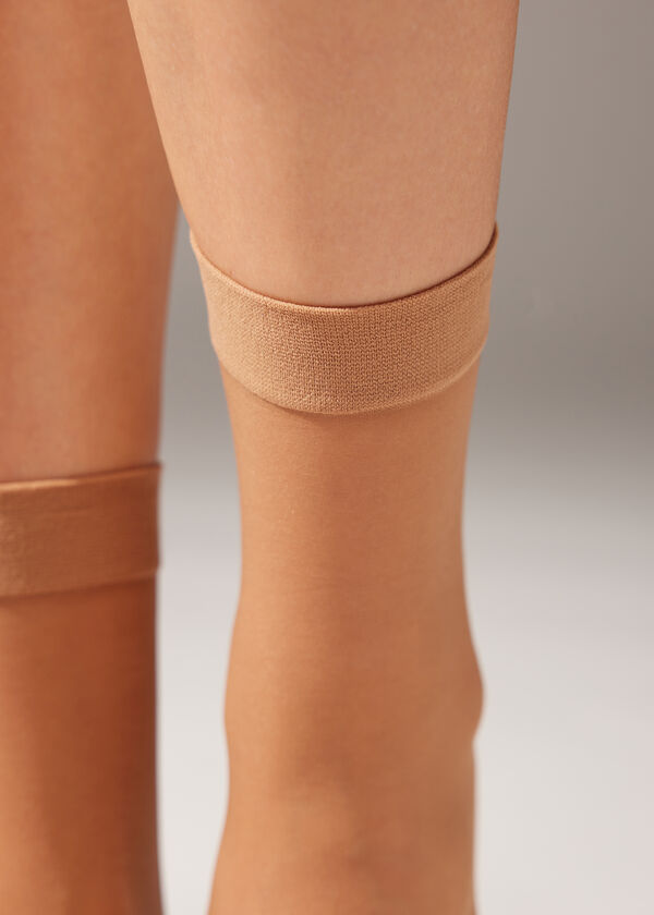 Calzedonia Calcetines Media Transparente 20 Deniers