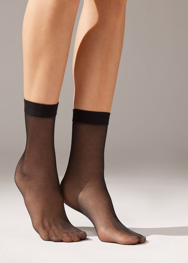 Calzedonia Calcetines Media Transparente 20 Deniers