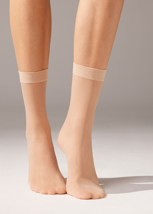 Calzedonia Calcetines Media Transparente 20 Deniers