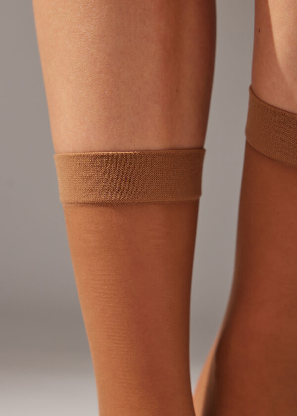 Calzedonia Calcetines Media Transparente 20 Deniers