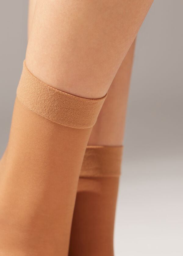 Calzedonia Calcetines Media Transparente 20 Deniers