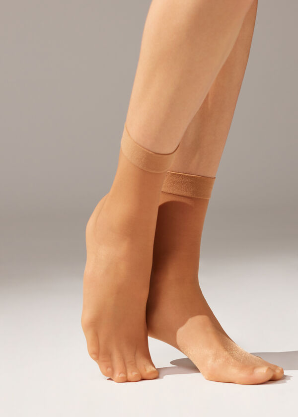 Calzedonia Calcetines Media Transparente 20 Deniers