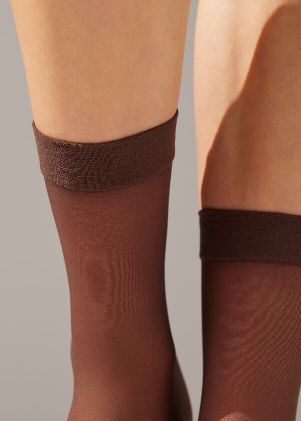Calzedonia Calcetines Media Transparente 20 Deniers