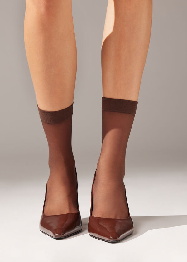 Calzedonia Calcetines Media Transparente 20 Deniers