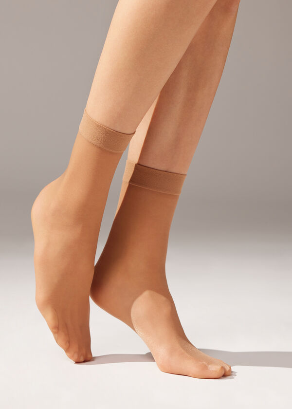Calzedonia Calcetines Media Transparente 20 Deniers