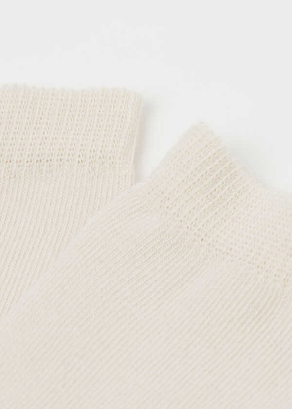 Calzedonia Calcetines Para Niños De Algodón Cortos Transpirables