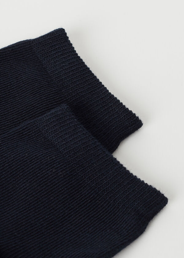 Calzedonia Calcetines Para Niños De Algodón Cortos Transpirables