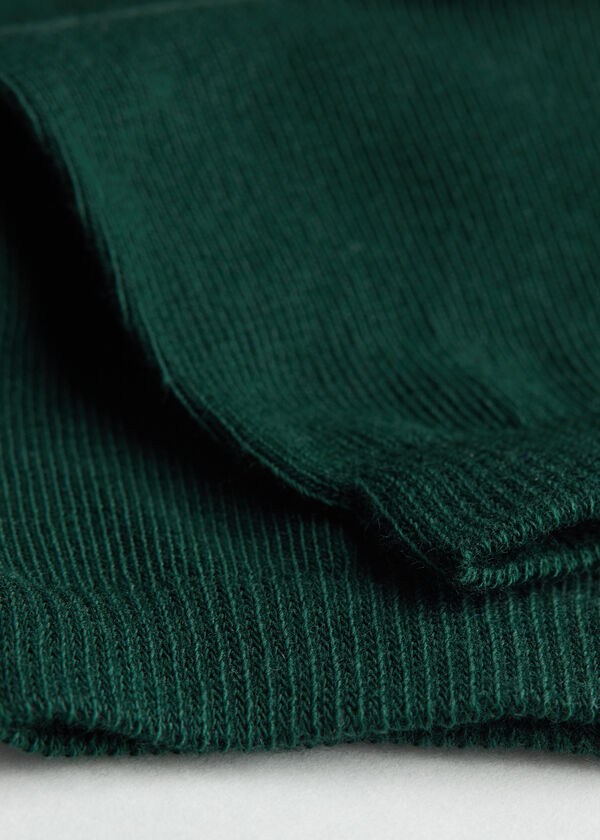 Calzedonia Calcetines Para Niños De Algodón Cortos Transpirables