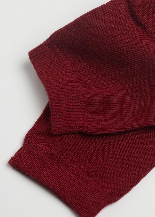 Calzedonia Calcetines Para Niños De Algodón Cortos Transpirables