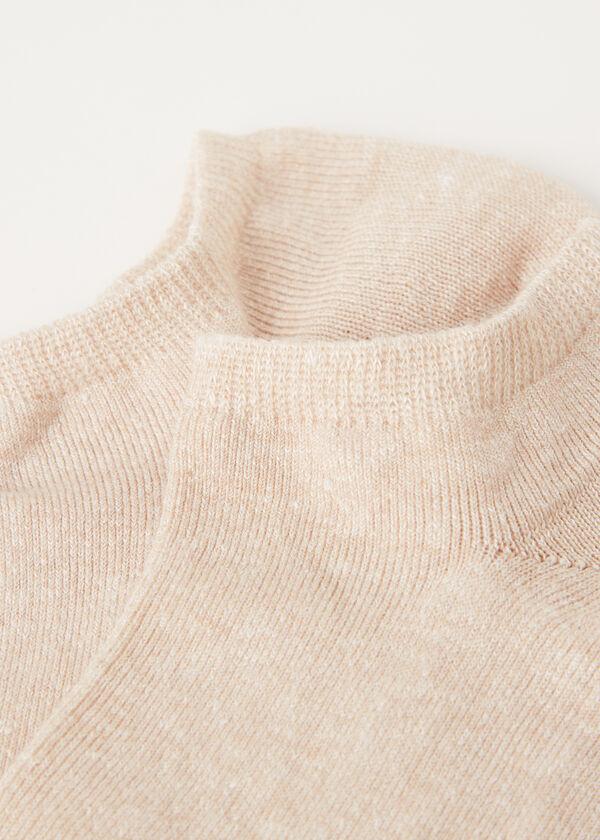 Calzedonia Calcetines Tobilleros Unisex De Algodón Y Lino