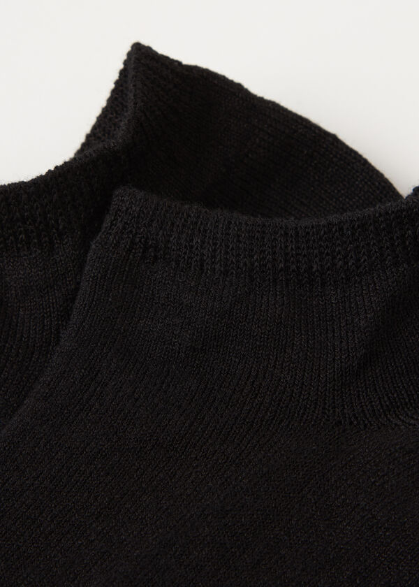 Calzedonia Calcetines Tobilleros Unisex De Algodón Y Lino