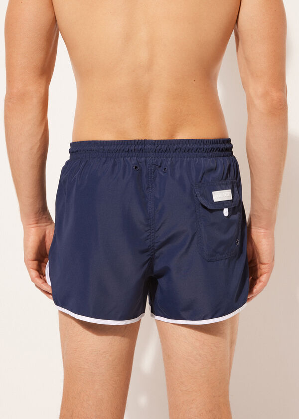 Calzedonia Bañador Bóxer Deportivo Hombre Ibiza