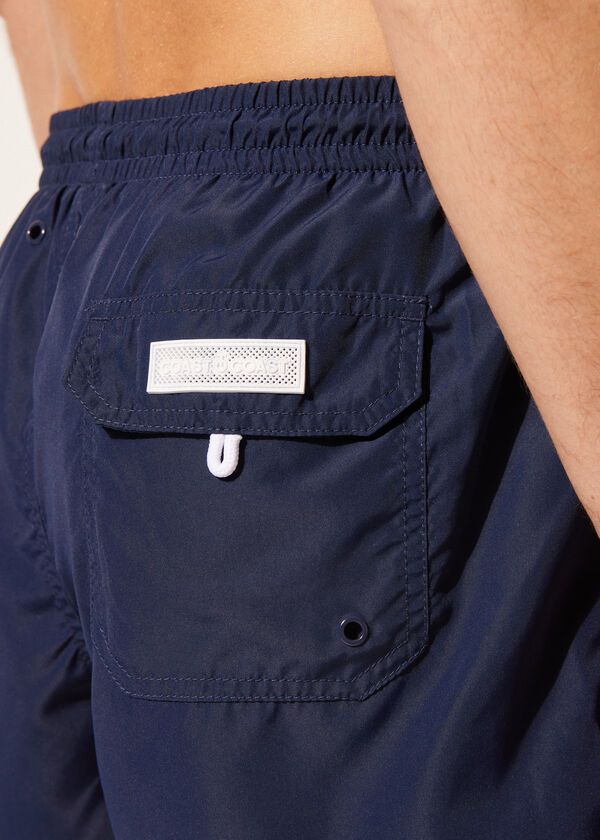 Calzedonia Bañador Bóxer Deportivo Hombre Ibiza