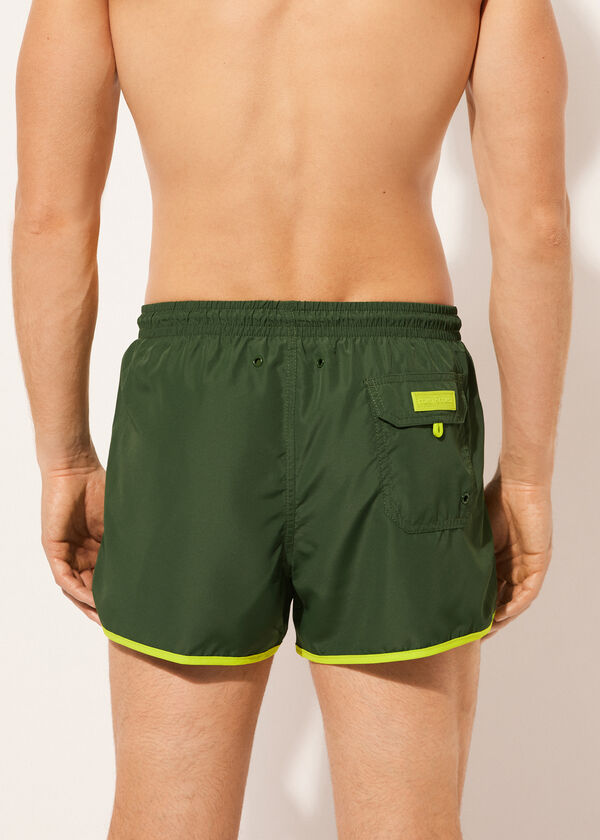 Calzedonia Bañador Bóxer Deportivo Hombre Ibiza