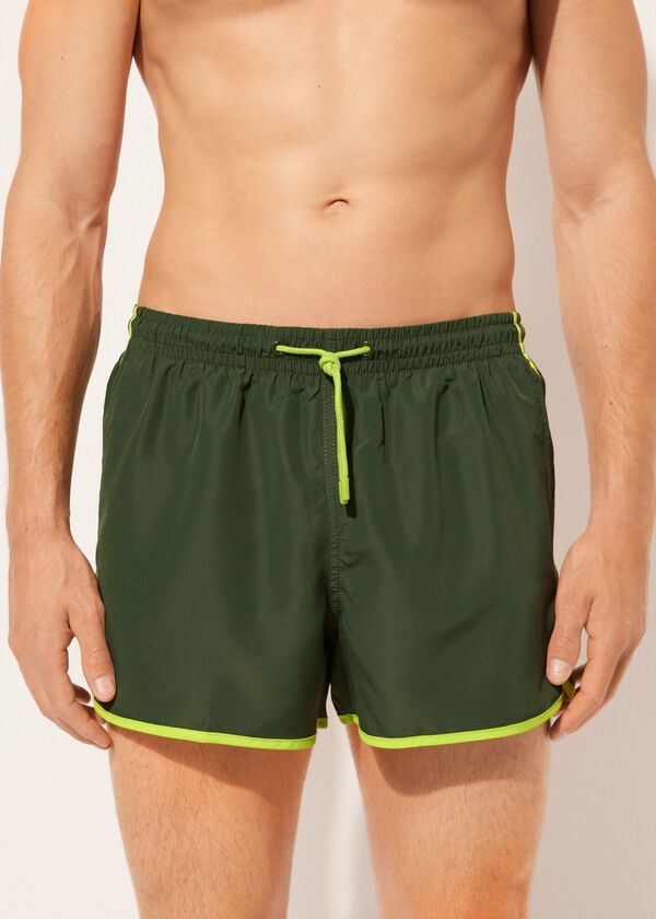 Calzedonia Bañador Bóxer Deportivo Hombre Ibiza