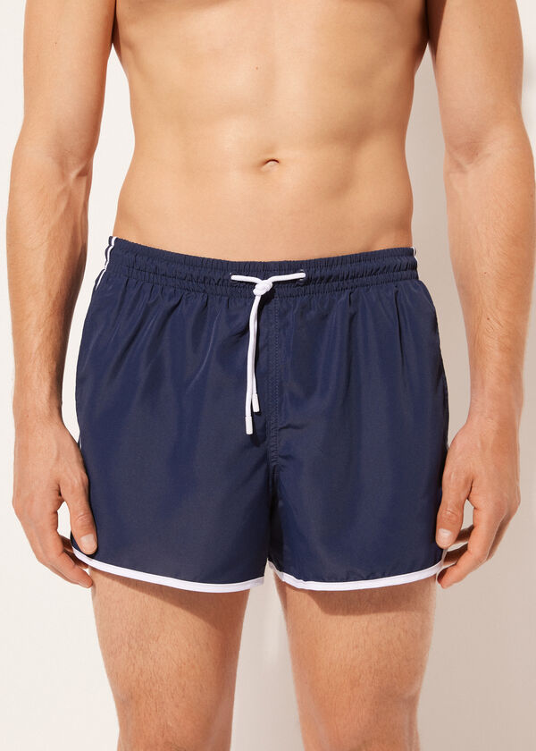 Calzedonia Bañador Bóxer Deportivo Hombre Ibiza