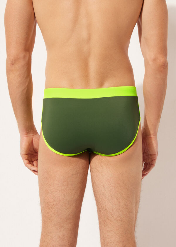 Calzedonia Bañador Slip De Hombre Malindi