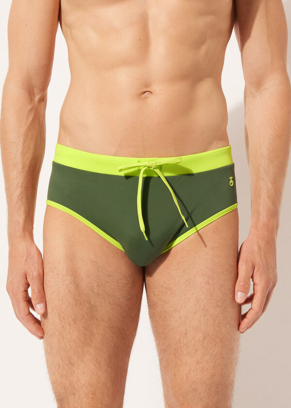 Calzedonia Bañador Slip de Hombre Malindi
