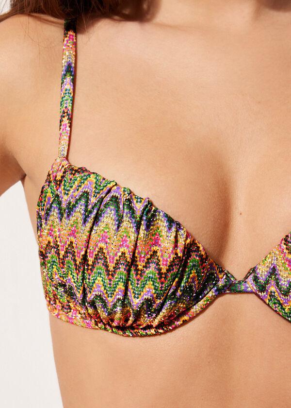 Calzedonia Bikini Push-up Bright Optical