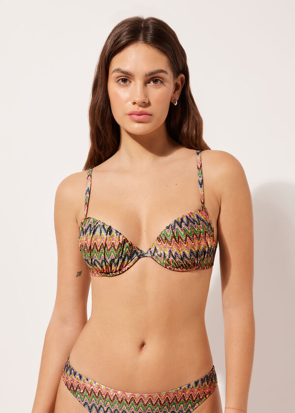 Calzedonia Bikini Push-up Bright Optical