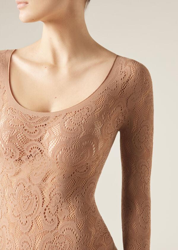 Calzedonia Bodi De Encaje