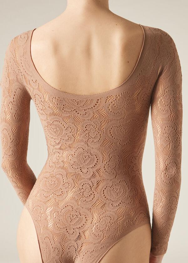 Calzedonia Bodi De Encaje