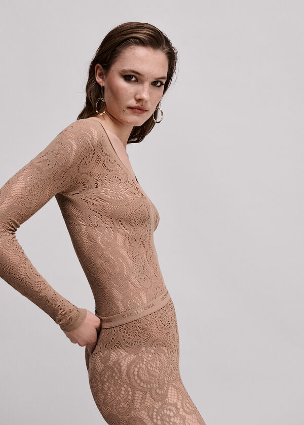 Calzedonia Bodi De Encaje