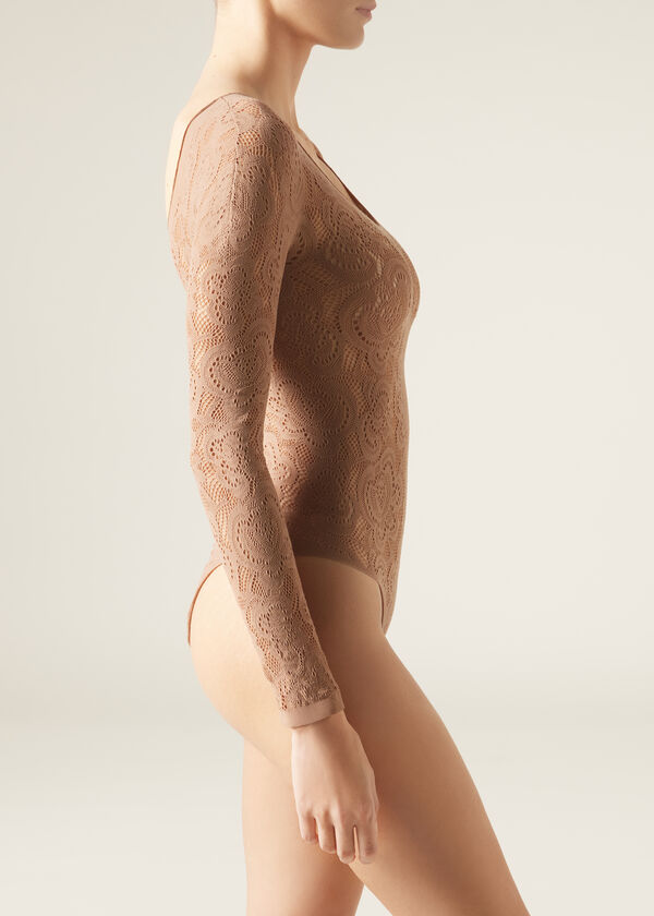 Calzedonia Bodi de Encaje