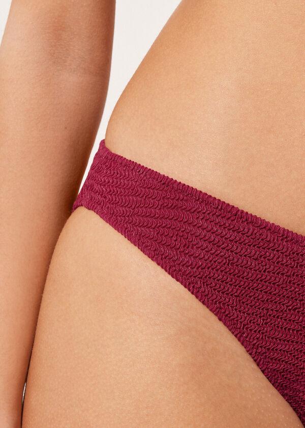 Calzedonia Braguita Bikini Clásica Crinkle Waves