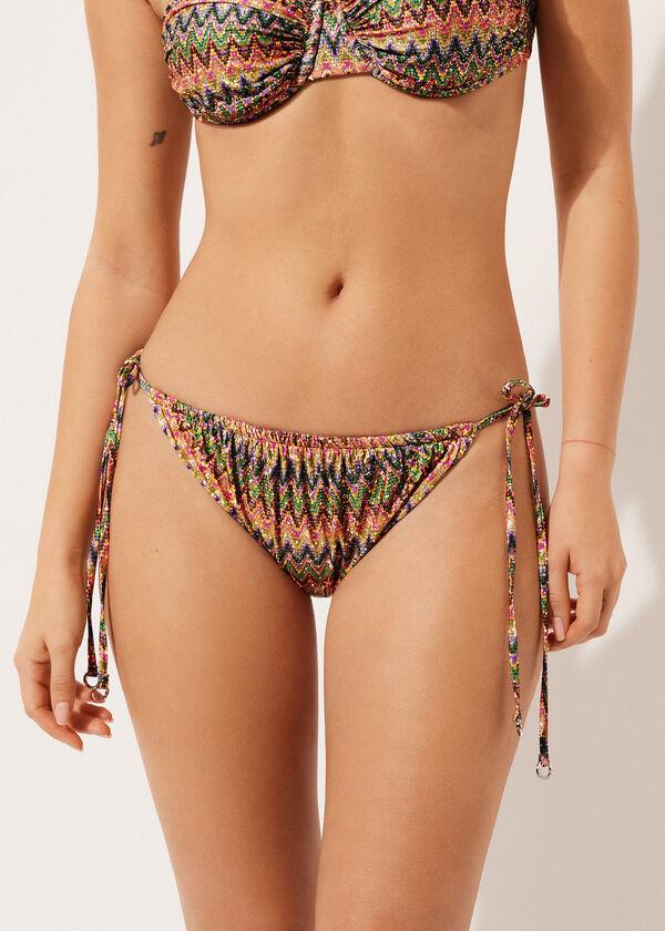 Calzedonia Braguita Bikini Cordones Bright Optical