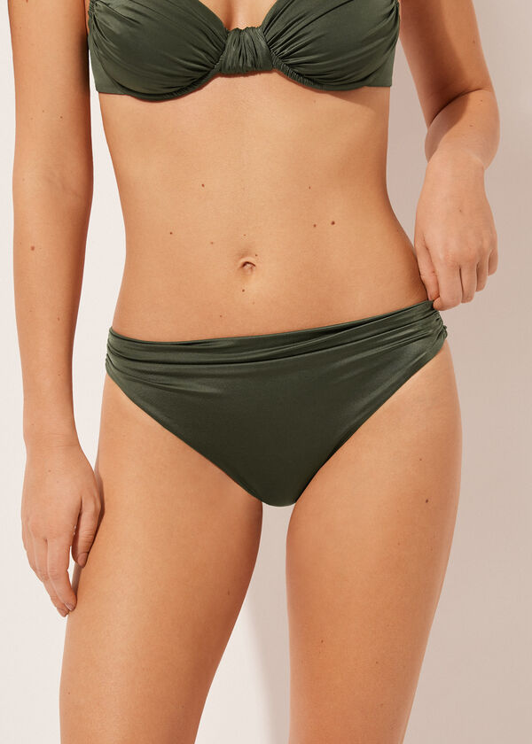 Calzedonia Braguita Bikini Shiny Satin