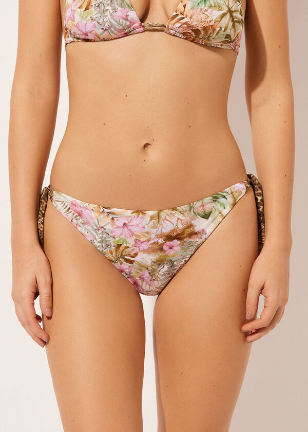 Calzedonia Braguita Bikini Wild Tropics