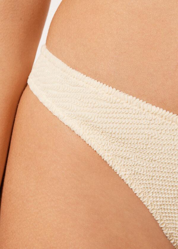 Calzedonia Brasileña Bikini Crinkle Waves