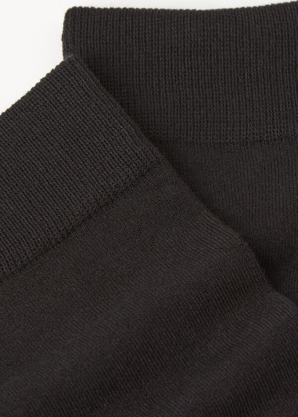 Calzedonia Calcetín De Hombre En Algodón Satinado