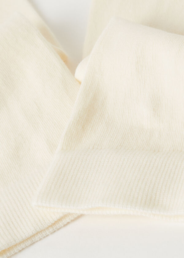 Calzedonia Calcetín Largo De Algodón