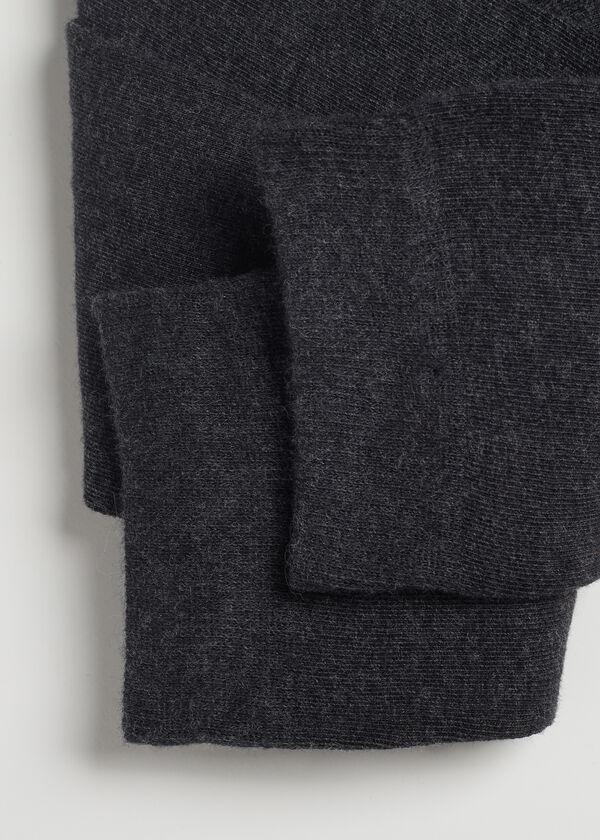 Calzedonia Calcetín Largo De Algodón