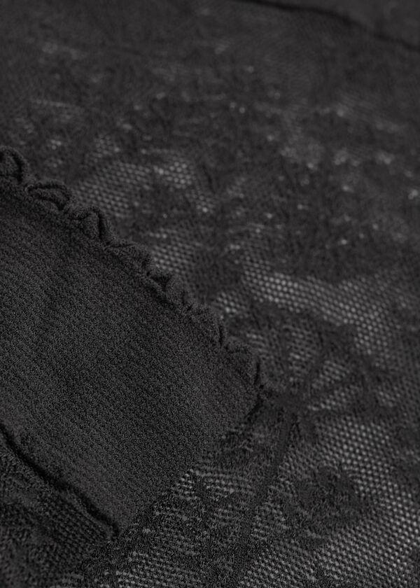 Calzedonia Calcetin Lycra Flores